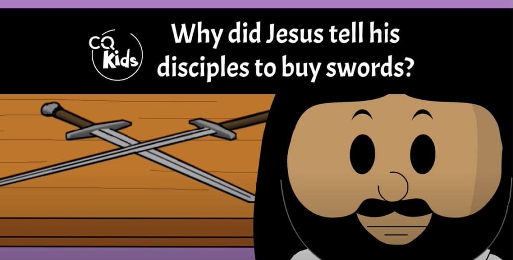 Jesus disciples swords