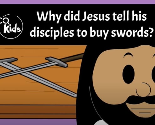 Jesus disciples swords