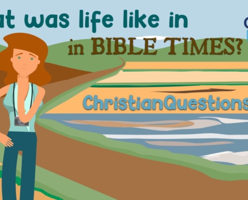 Life in bible times