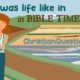 Life in bible times