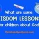 wisdom lessons God