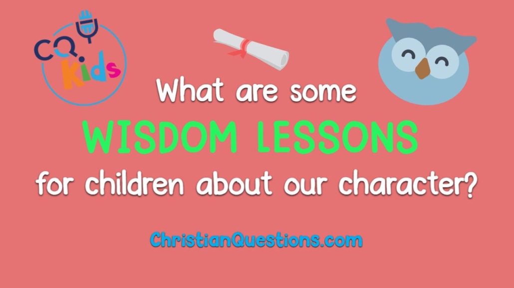 character lessons
