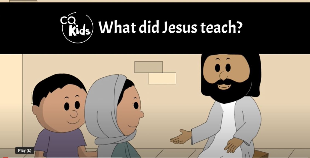 what did Jesus teach