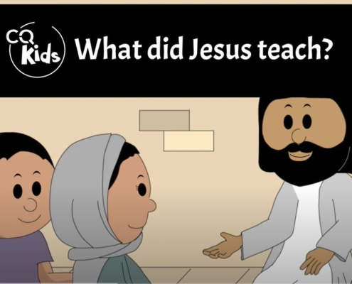 what did Jesus teach