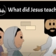 what did Jesus teach