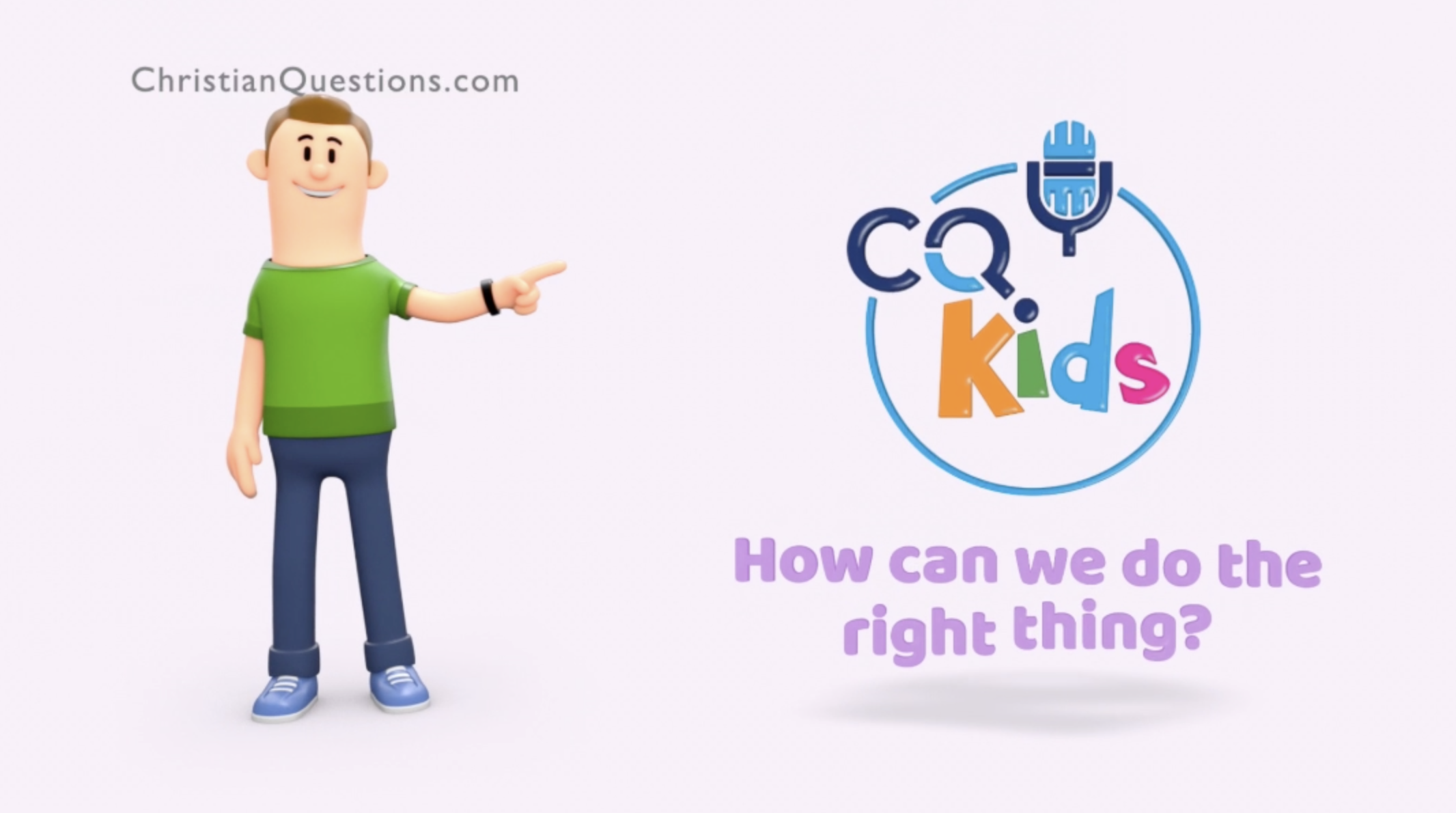 VIDEO: How Can We Do the Right Thing?