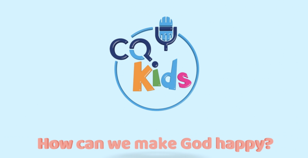 how to make God happy
