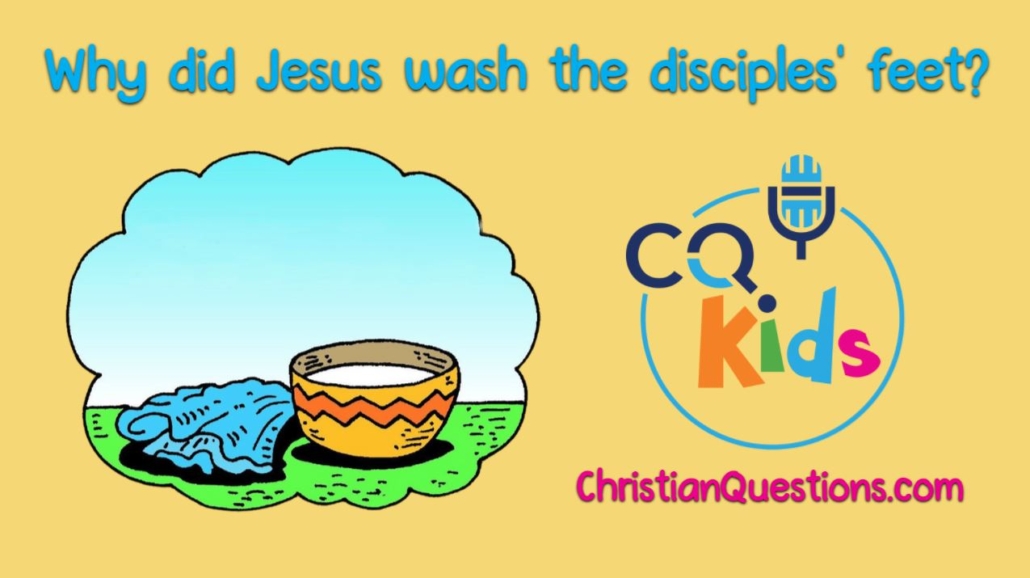 Jesus washing feet