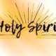 holy spirit