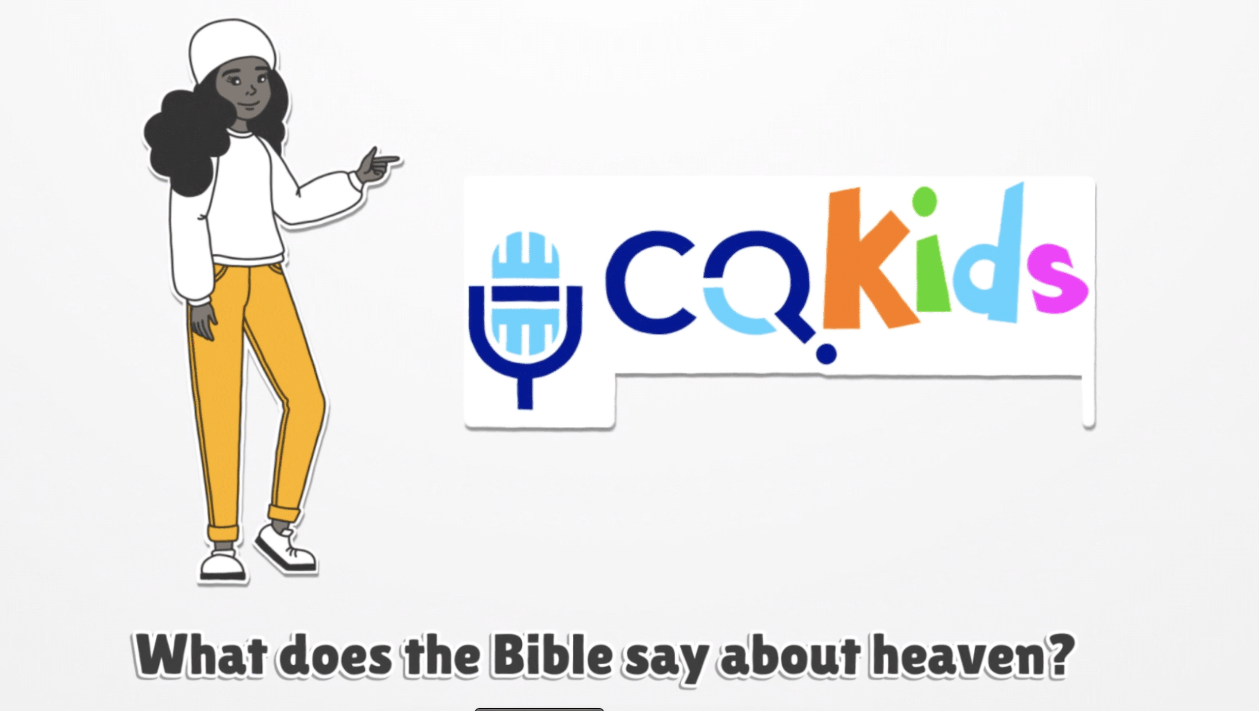 VIDEO: What does the Bible say about heaven?