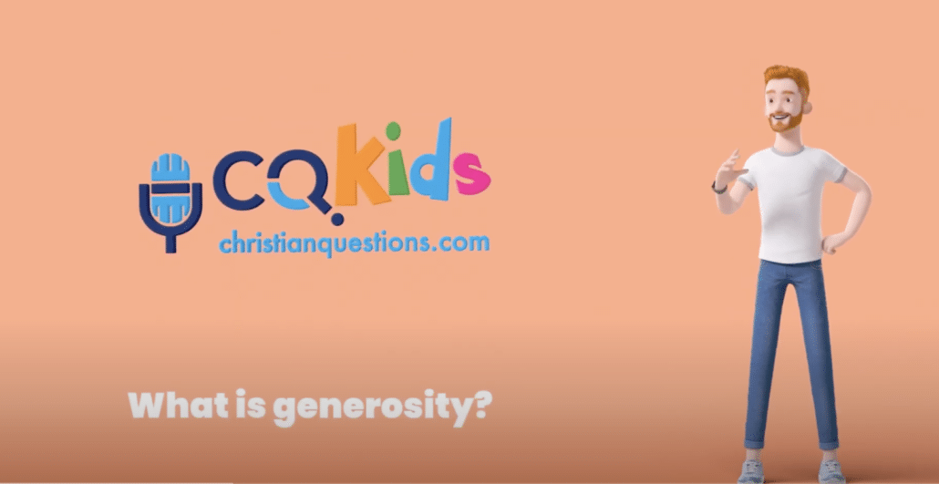 generosity