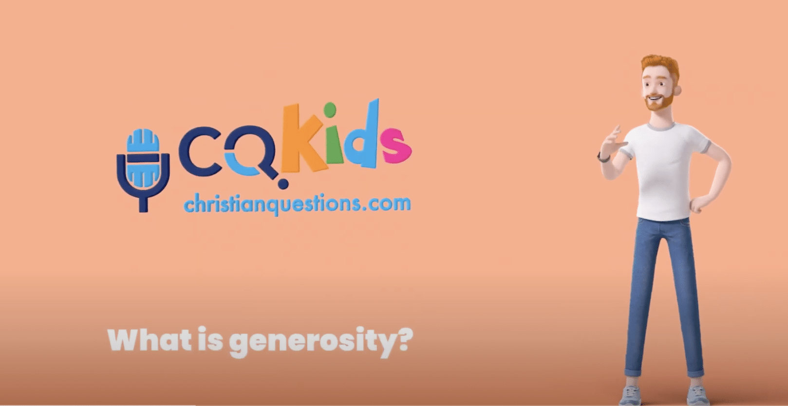 VIDEO: What is generosity?