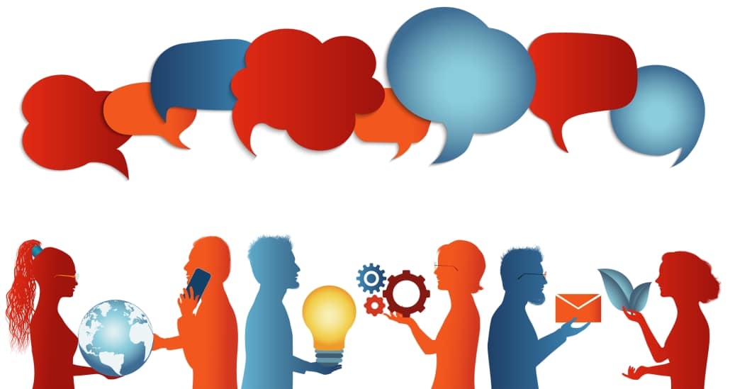 communicate