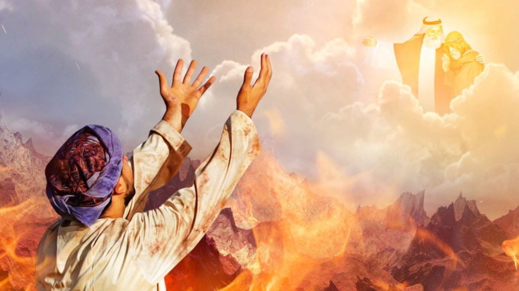 the rich man and Lazarus