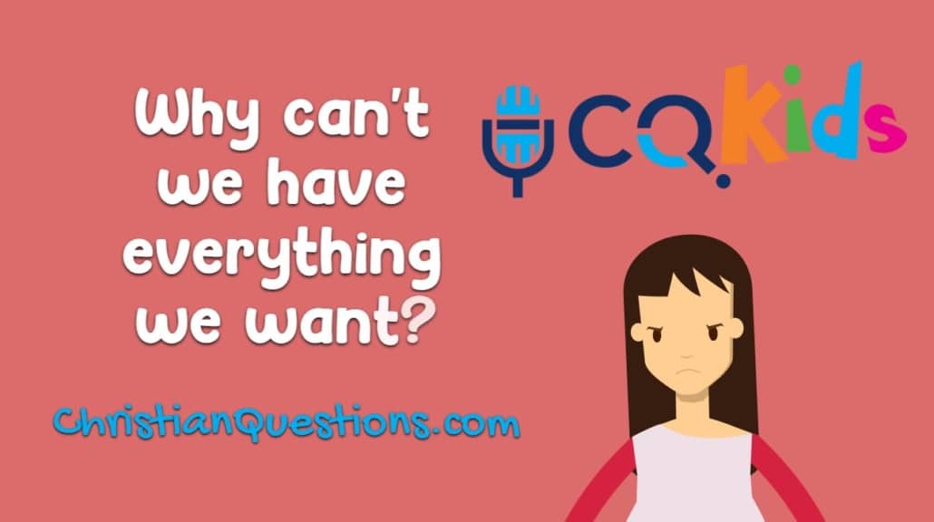 why we can't have everything