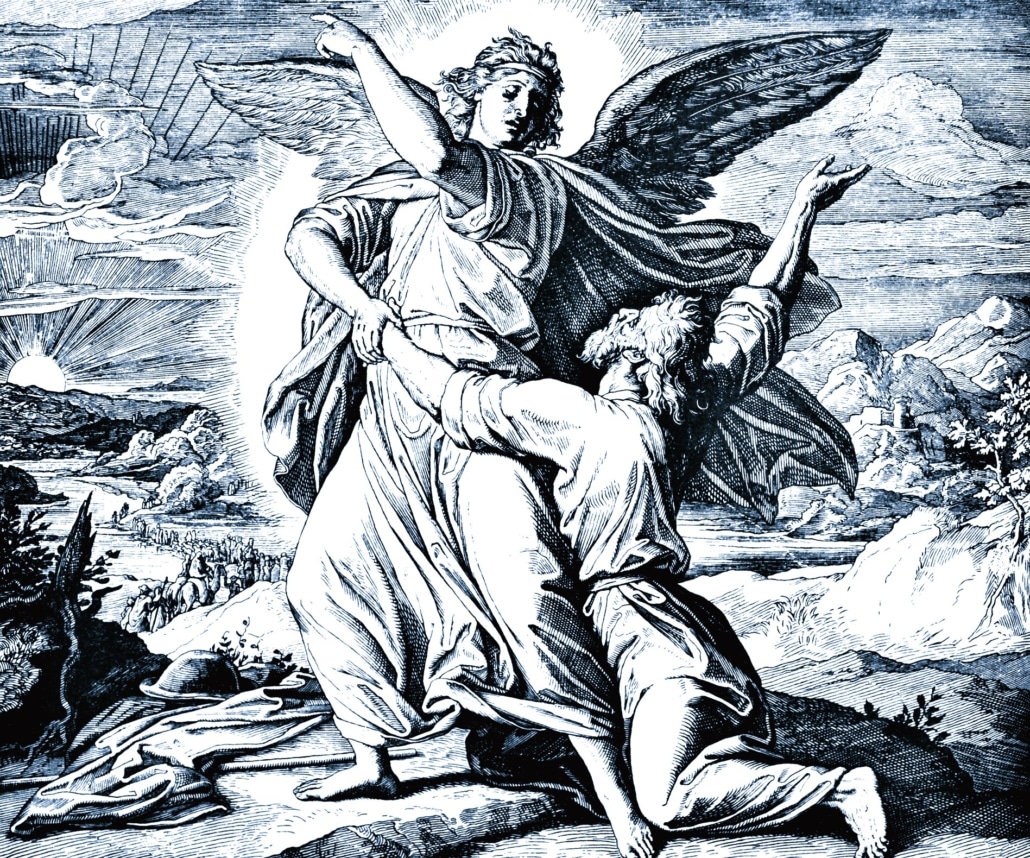 wrestle with God