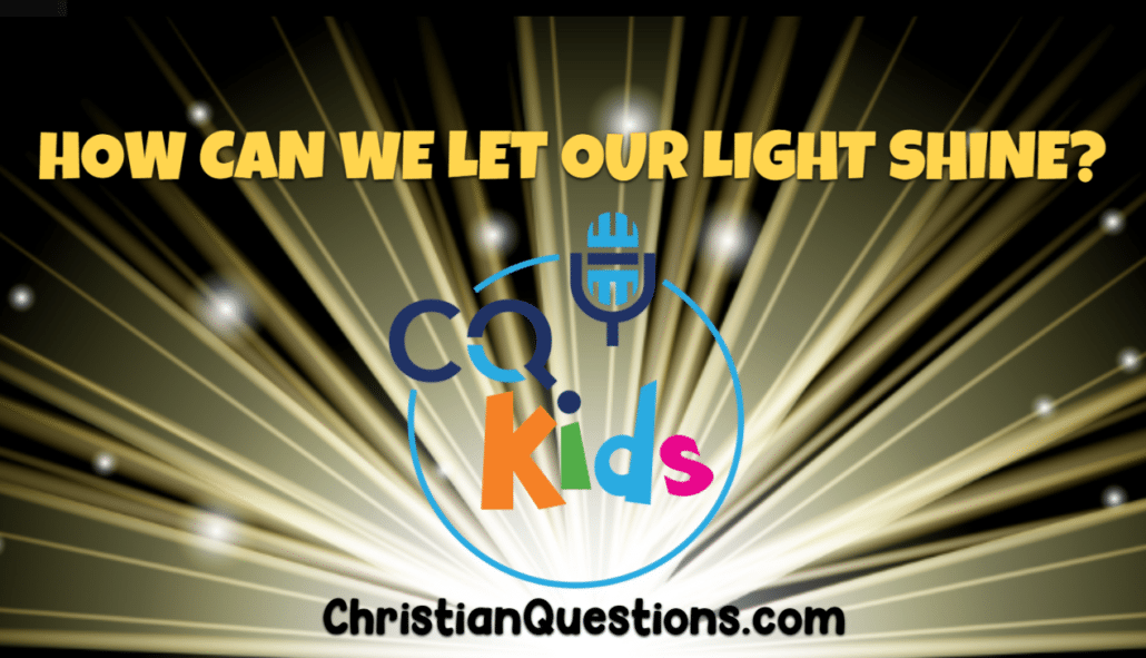 let our light shine