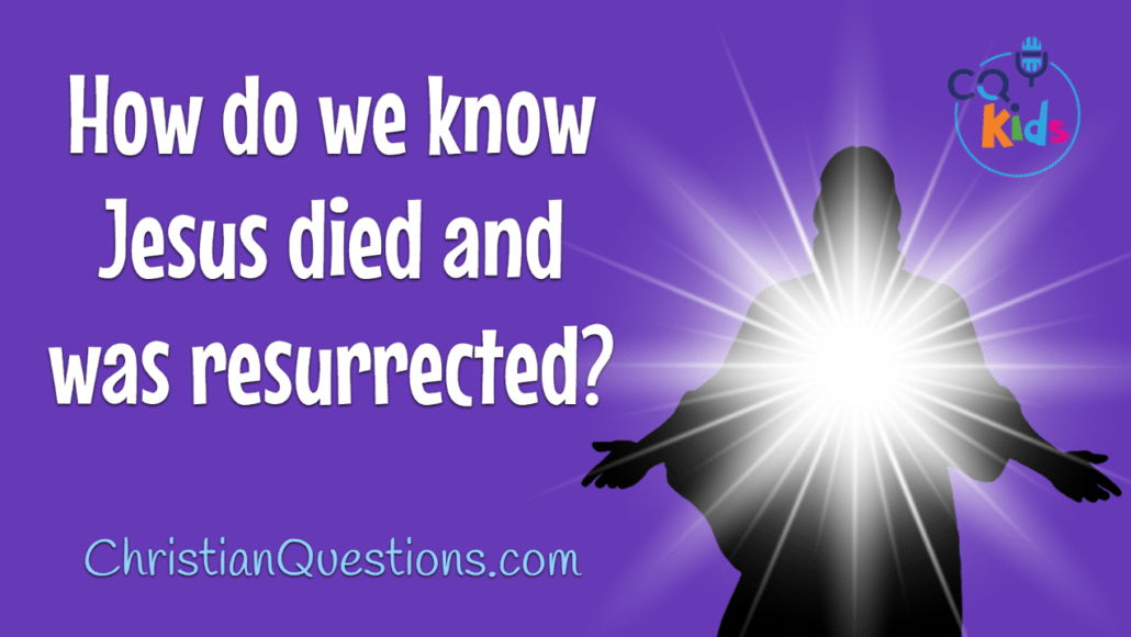 Jesus died & resurrected