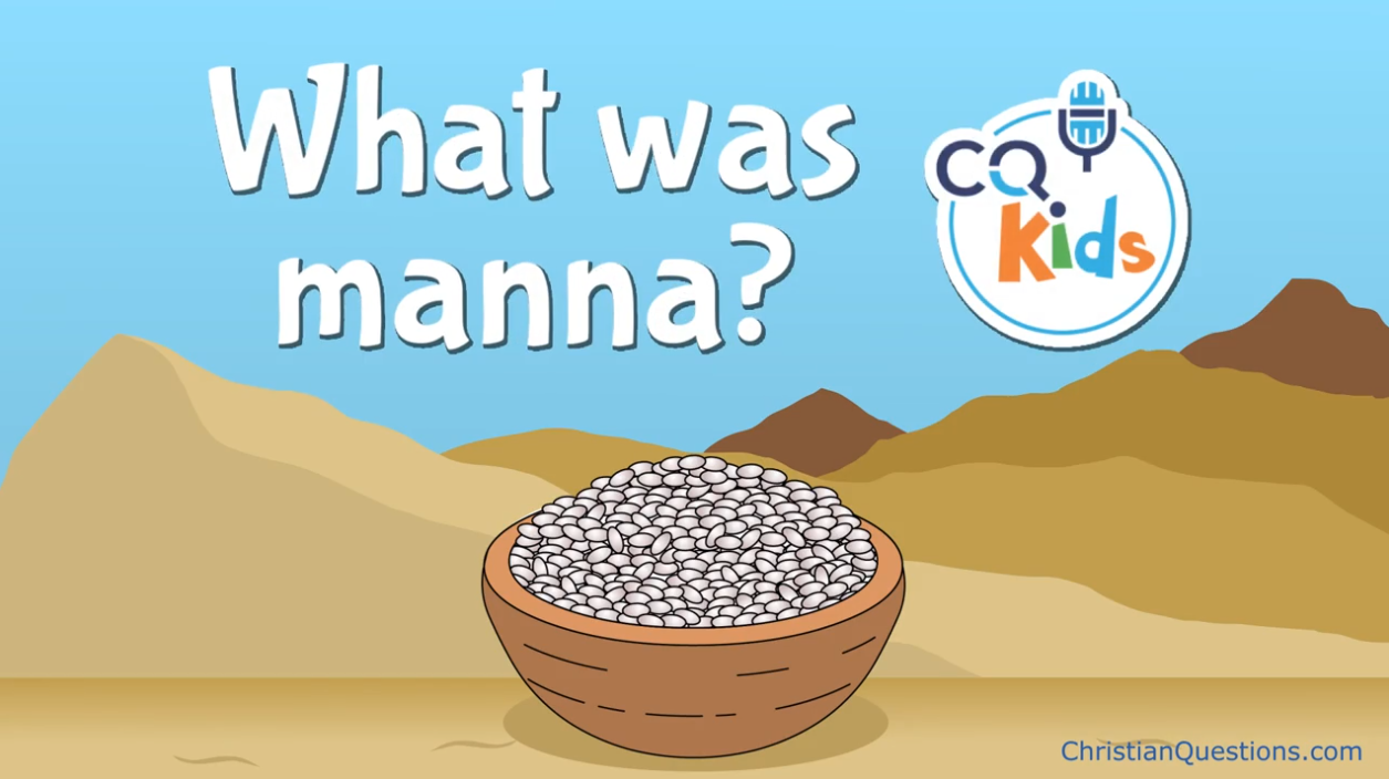 VIDEO: What was manna?