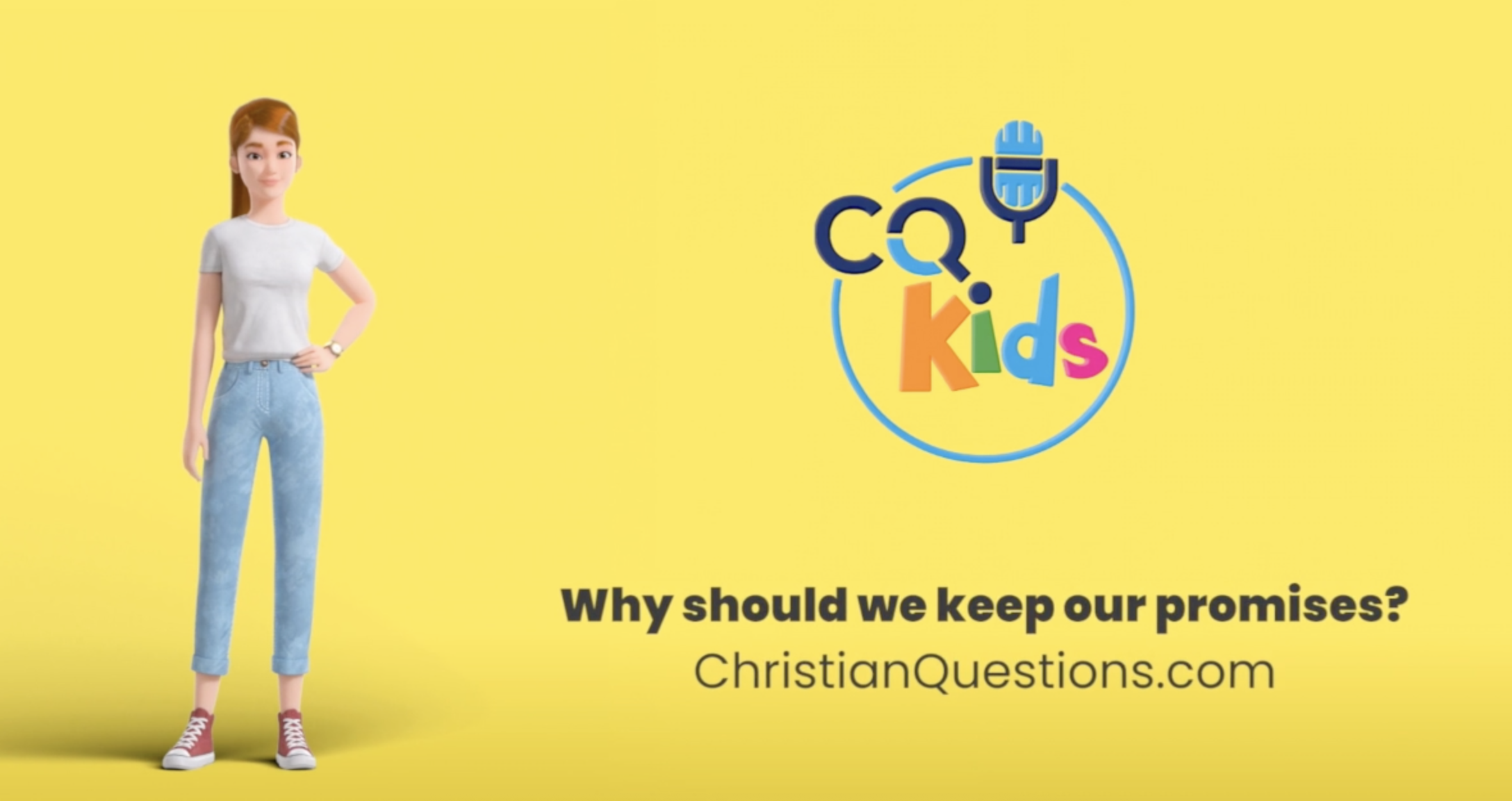 VIDEO: Why should we keep our promises?