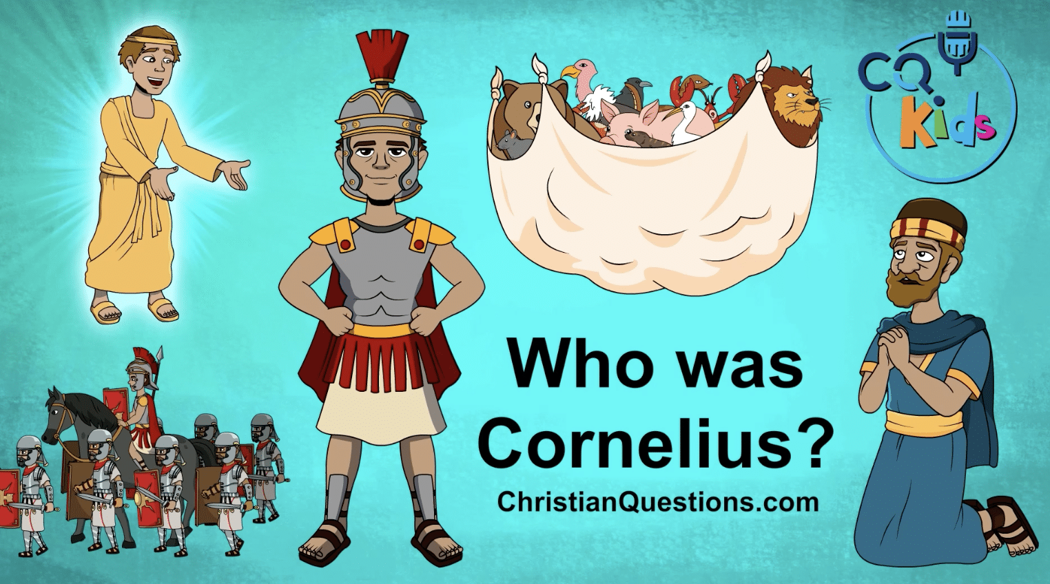 VIDEO: Who was Cornelius?