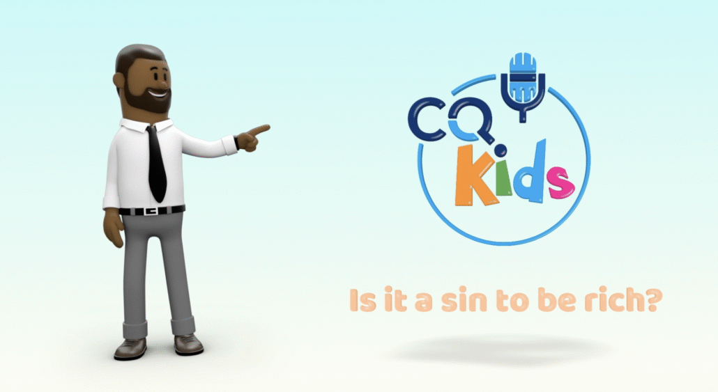 is it a sin to be rich