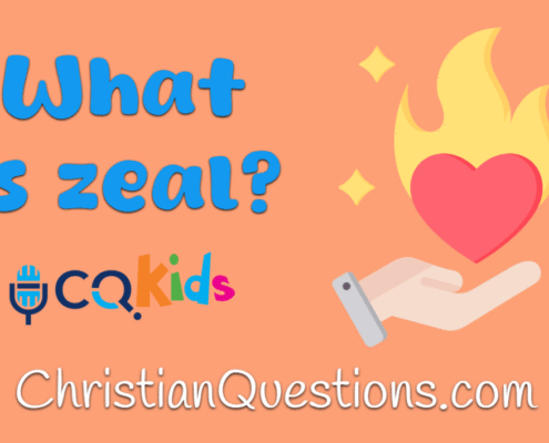 what is zeal