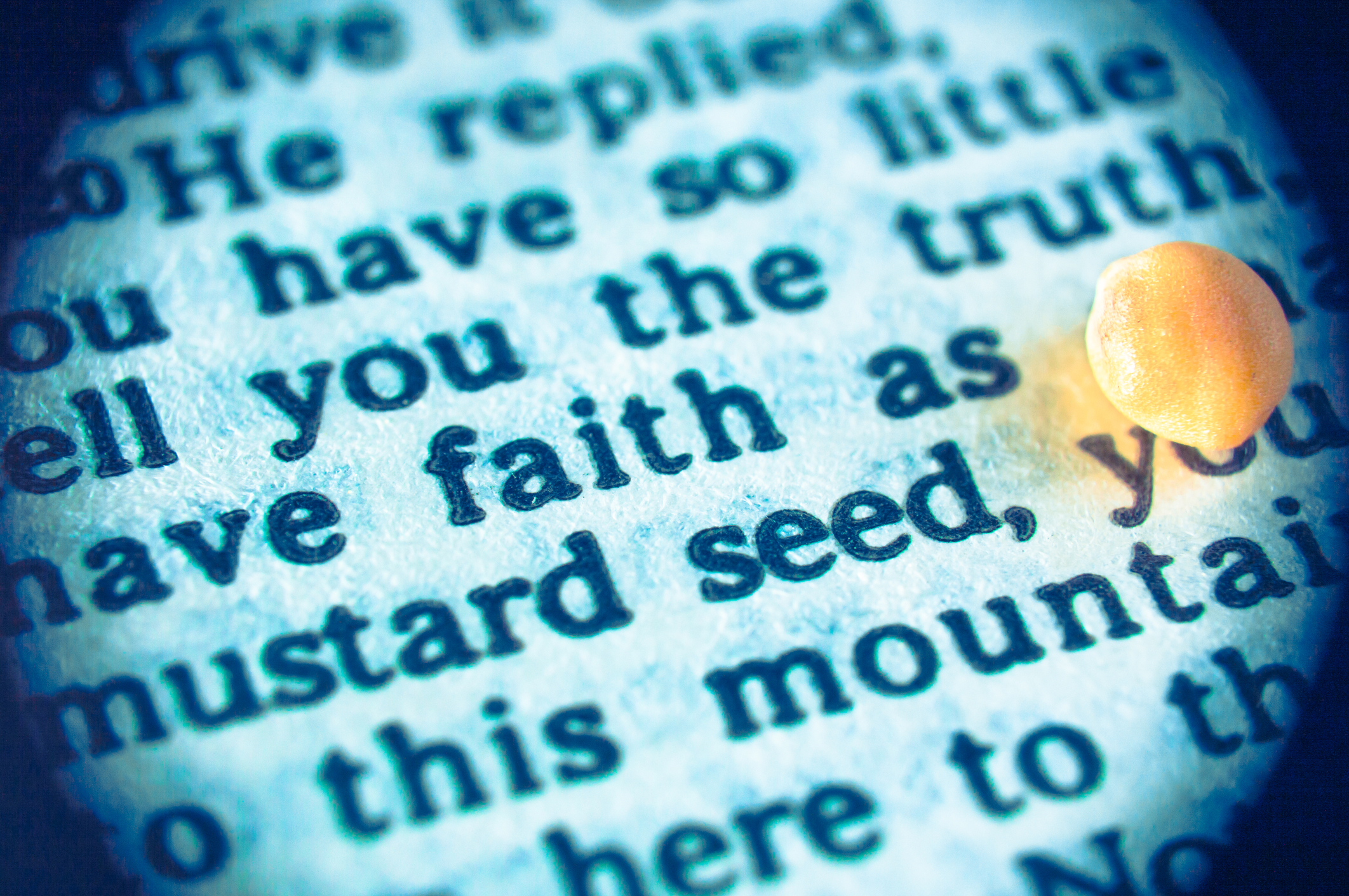 What Does It Mean to Have Faith as a Mustard Seed?