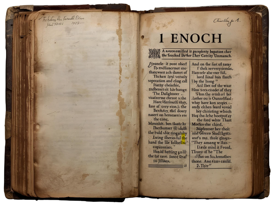 Why Is the Book of Enoch NOT in the Bible?