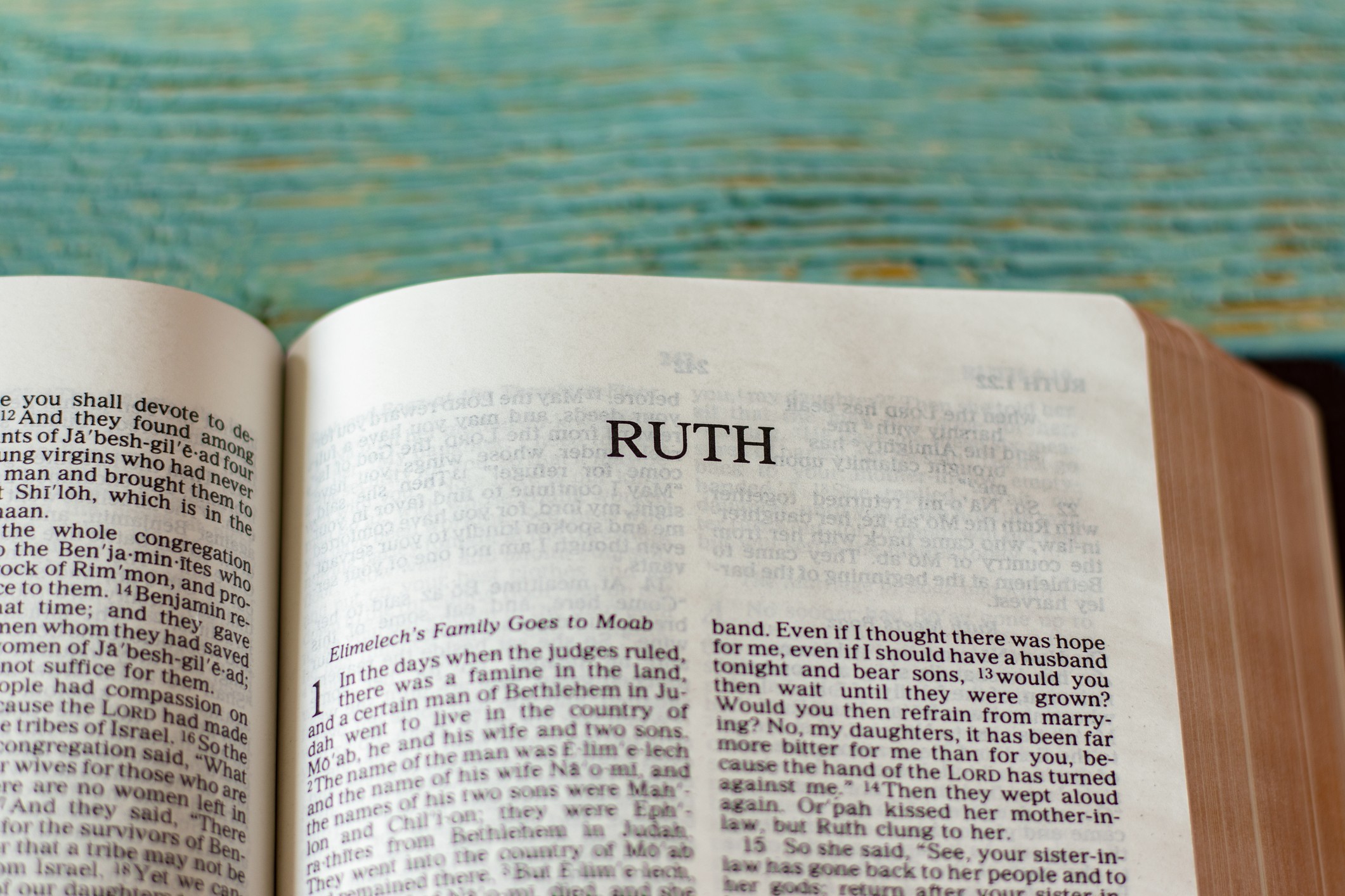 Can One Person’s Choice Shape Generations? The Story of Ruth