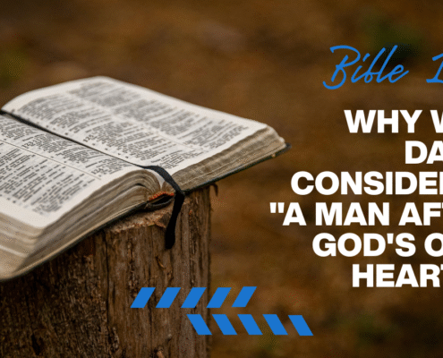 David a man after God's heart