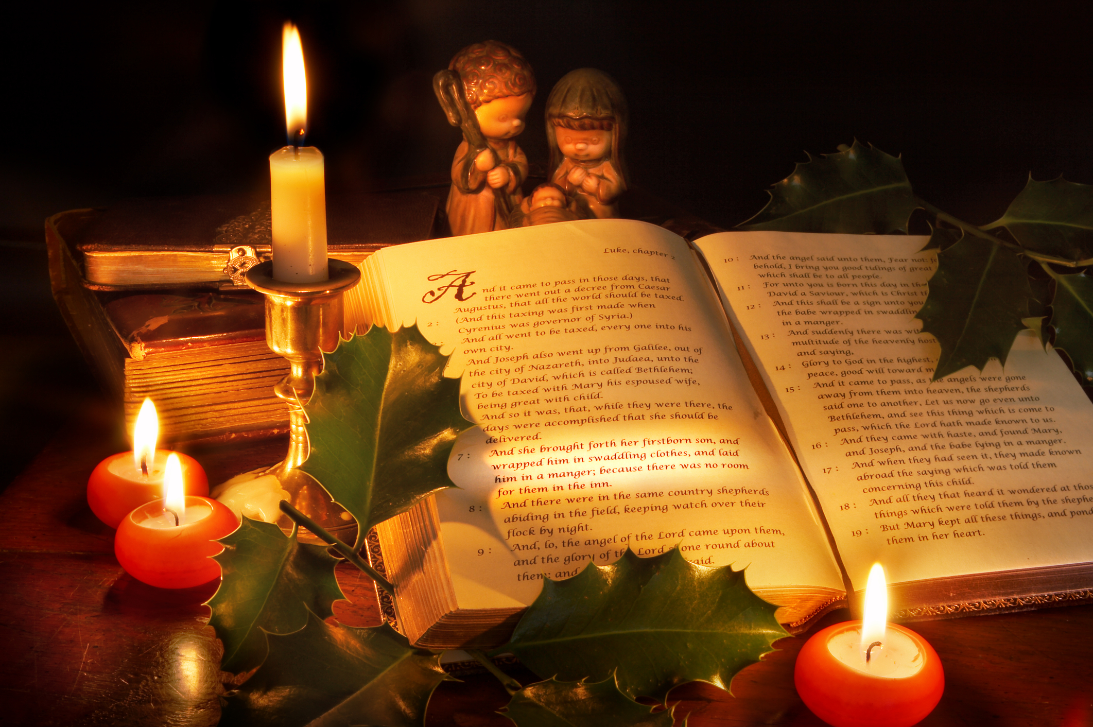 How Did God’s Spirit Inspire Those Surrounding Jesus’ Birth?