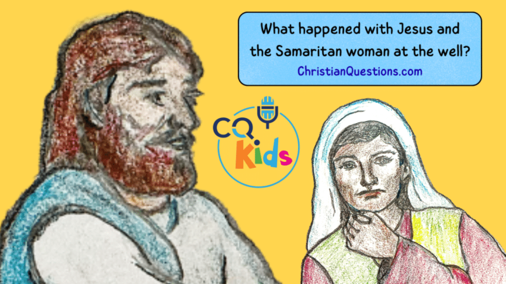Jesus and the Samaritan woman