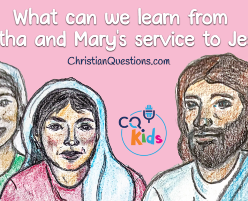 Marth & Mary's service