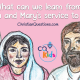 Marth & Mary's service