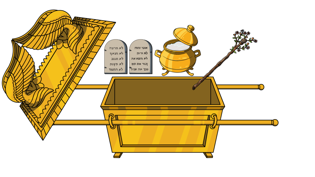 ark of the covenant with contents