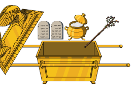 ark of the covenant with contents