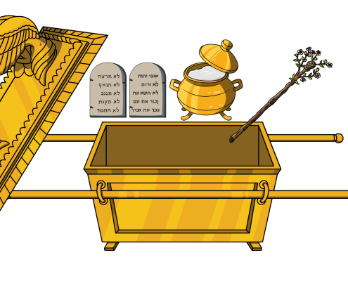 ark of the covenant with contents
