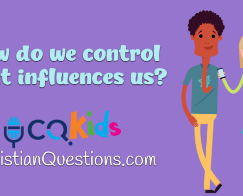 control what influences us