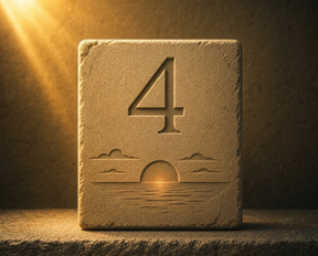 fourth commandment stone illustration