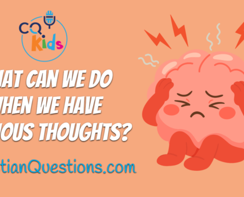 anxious thoughts